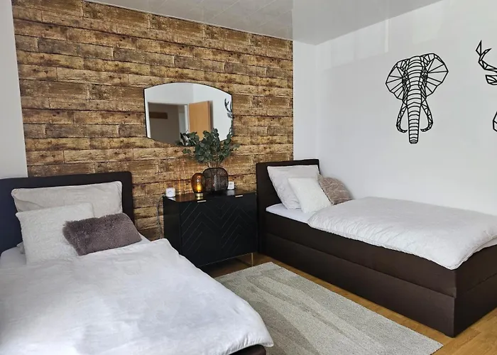 Apartment In Für 4 Ramstein-Miesenbach